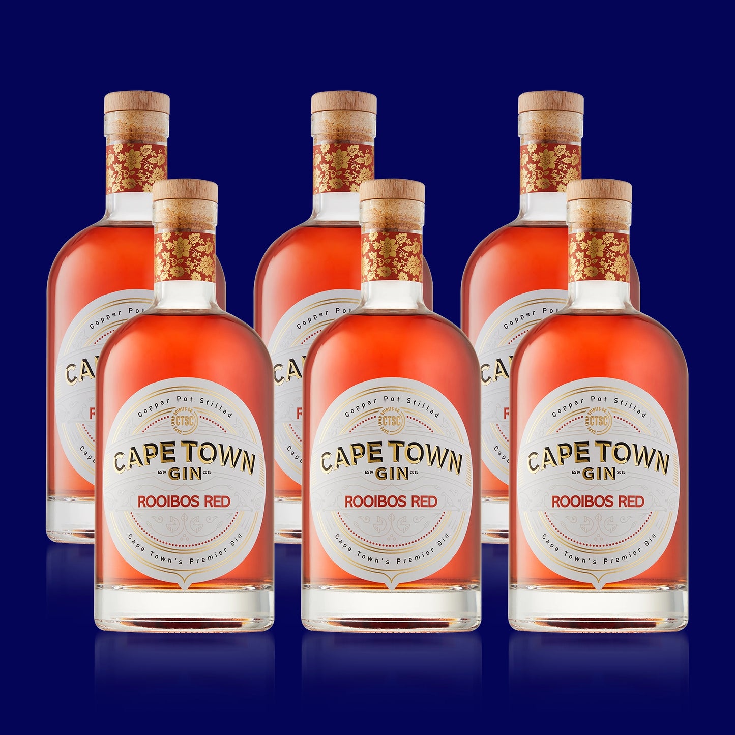 Cape Town Gin - Rooibos Red (Case)