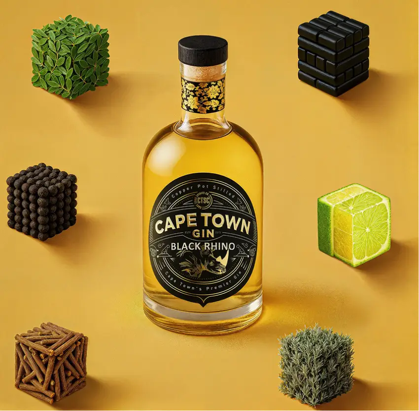 Cape Town Gin - Black Rhino