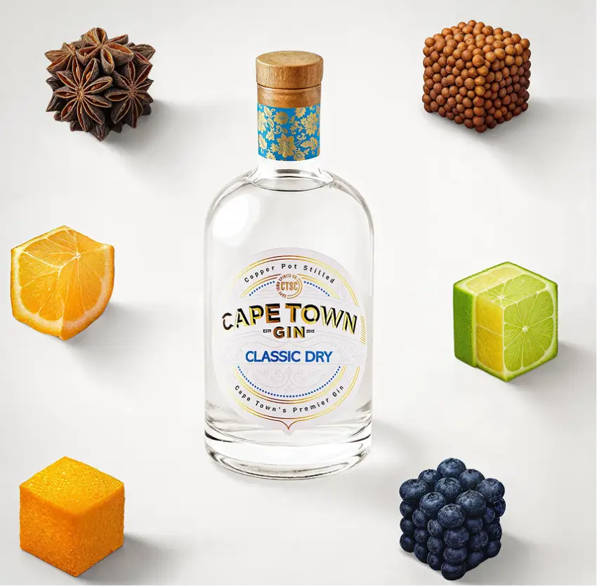 Cape Town Gin - Classic Dry