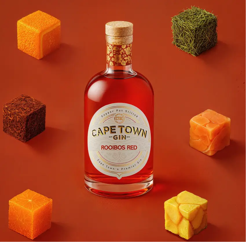 Cape Town Gin - Rooibos Red (750ml)