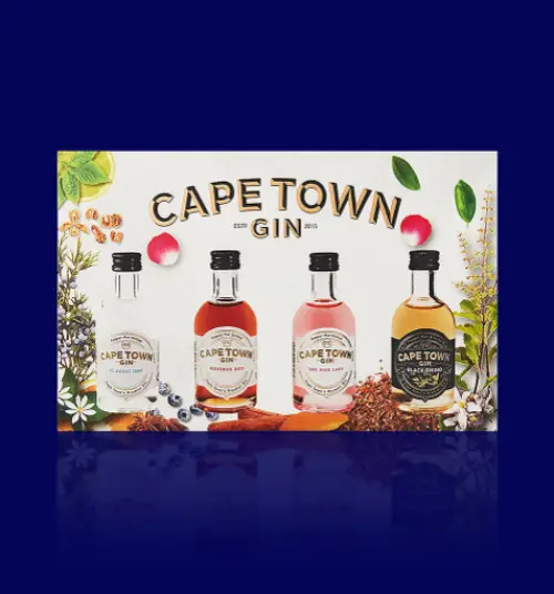 Cape Town Gin - Tasting Pack - 12 x (4 x 50ml)