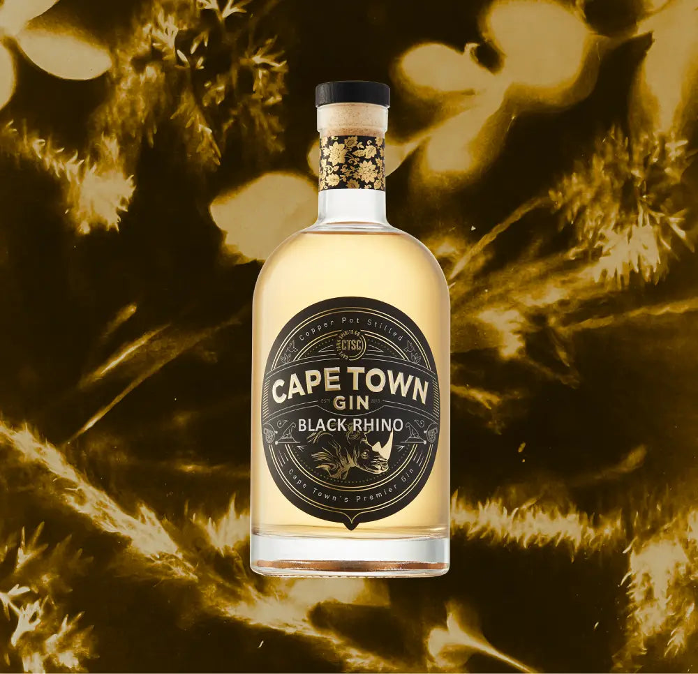 Cape Town Gin - Black Rhino (750ml)
