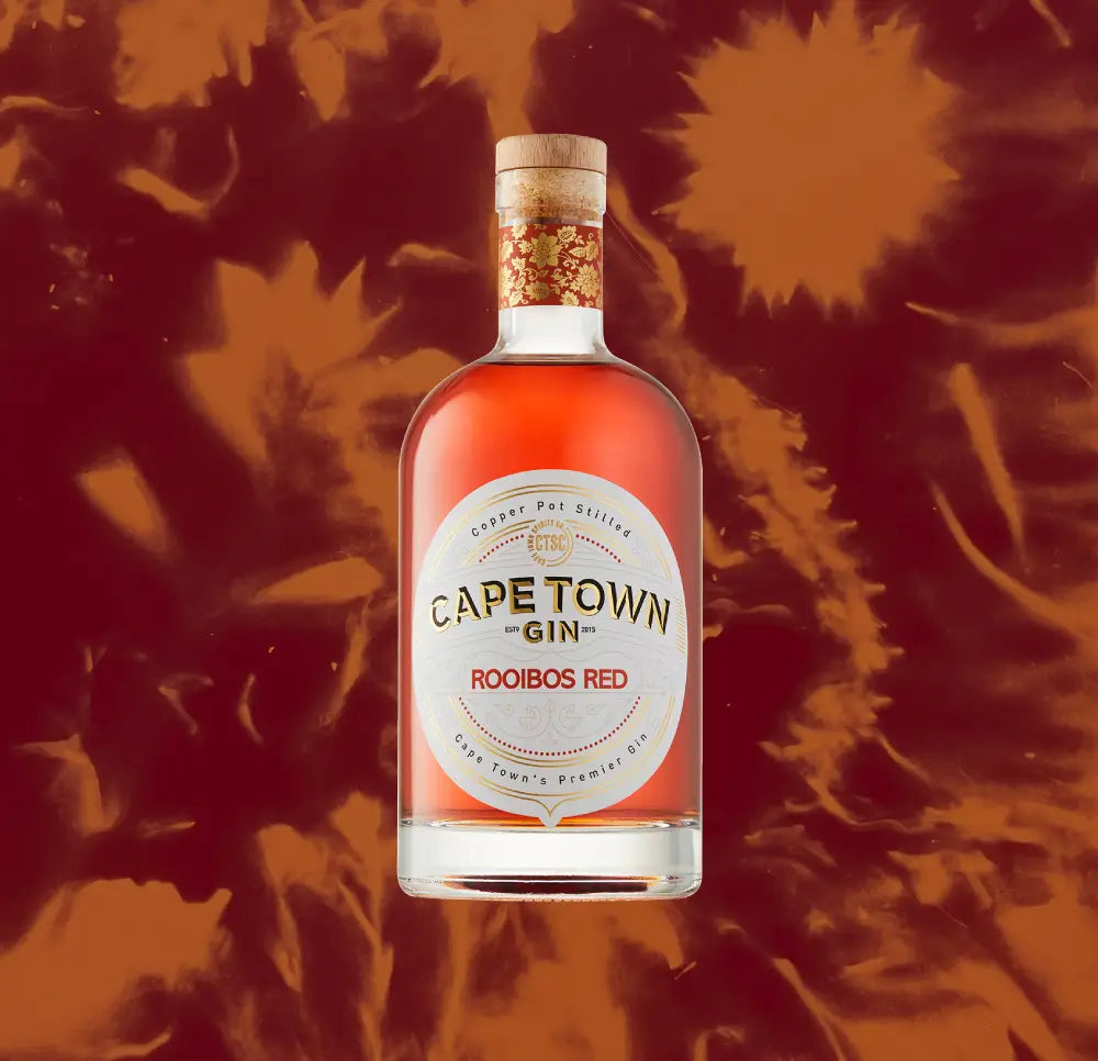 Cape Town Gin - Rooibos Red (750ml)
