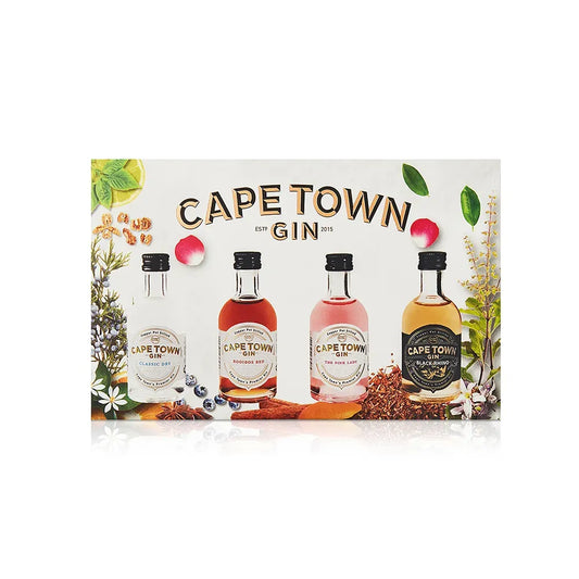 Cape Town Gin - Tasting Pack - 4 x 50ml