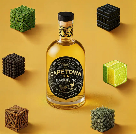 Cape Town Gin - Black Rhino (750ml)