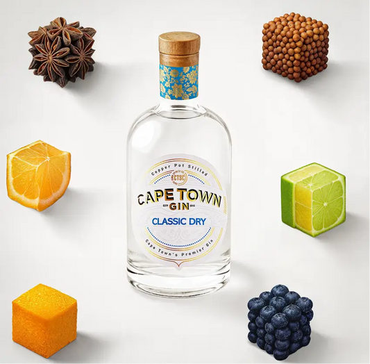 Cape Town Gin - Classic Dry (750ml)