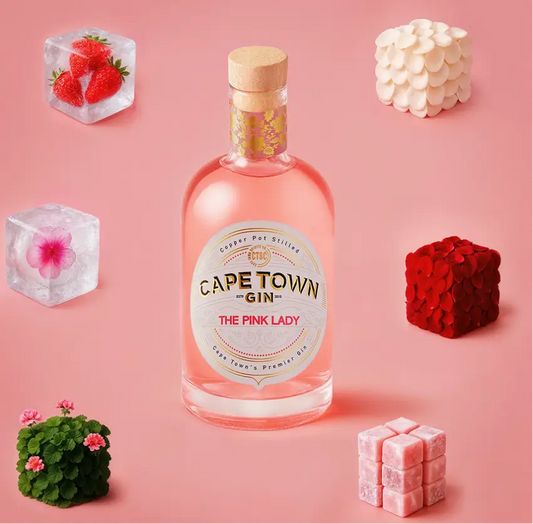 Cape Town Gin - The Pink Lady (750ml)