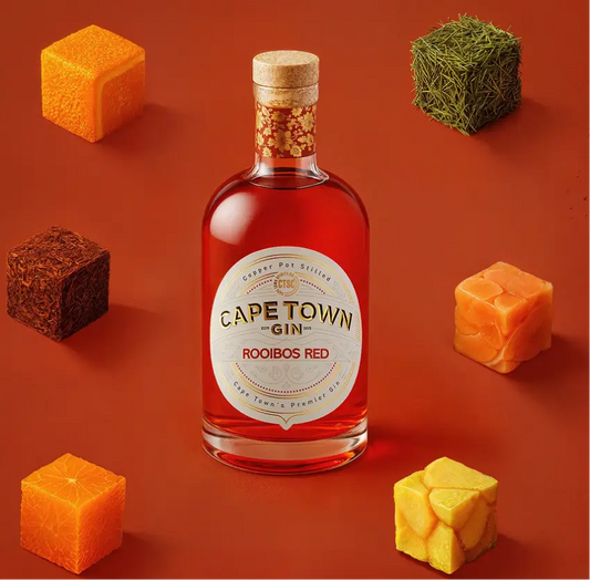 Cape Town Gin - Rooibos Red (750ml)